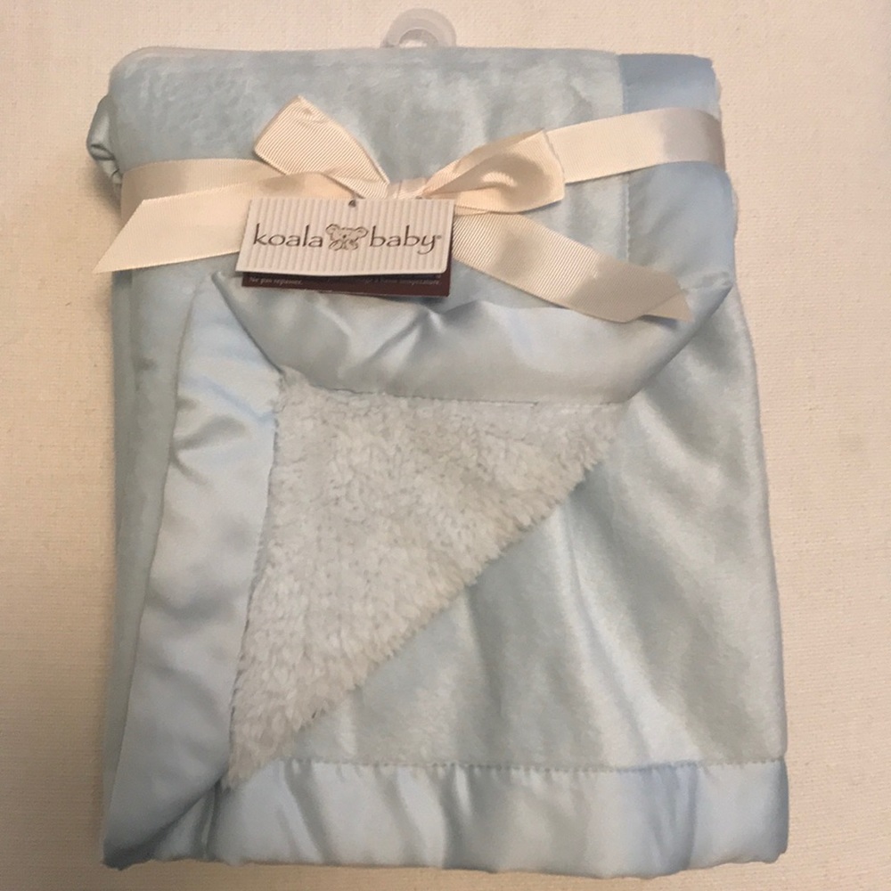NWT Koala Baby Receiving Blanket